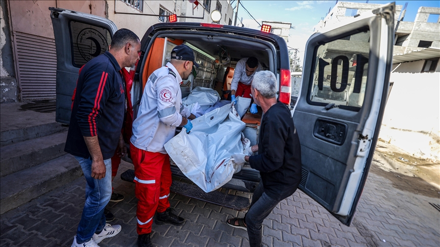 Gaza death toll nears 50,950 as Israeli army kills 11 more Palestinians