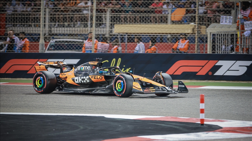 Formula 1 Bahreyn Grand Prix'sini Oscar Piastri kazandı