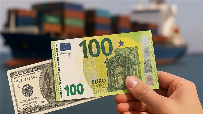 Tarife restleşmeleri doları baskılarken avrodaki yükseliş Türk ihracatçısını destekliyor