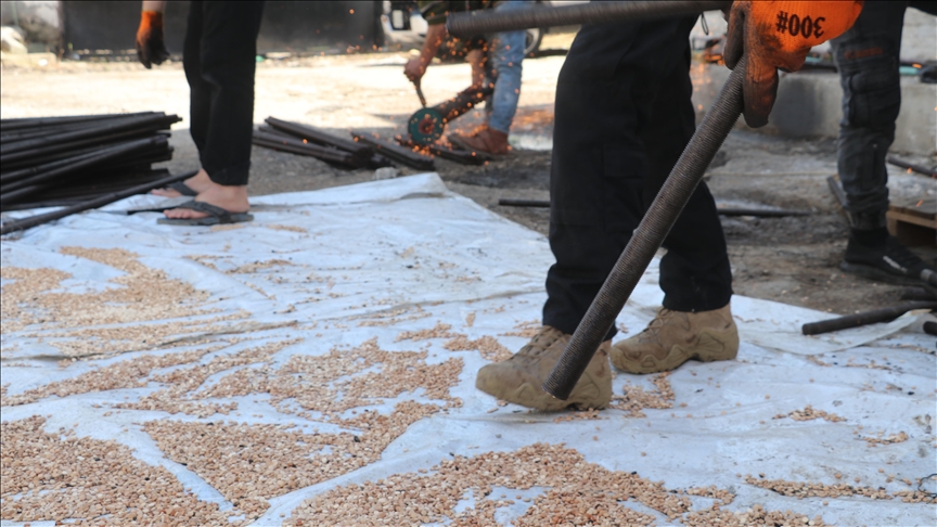 Nearly 4M Captagon pills seized in Syria’s Latakia province