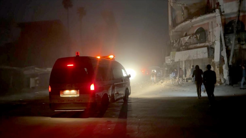 UK says Israel's 'deplorable attacks' on Gaza health care facilities 'must end'