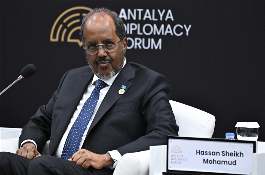 Somali president hails Türkiye’s support for his country on counterterrorism