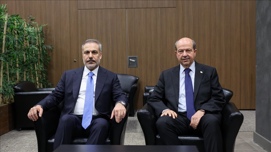 Dışişleri Bakanı Fidan, Antalya'da KKTC Cumhurbaşkanı Tatar ile görüştü