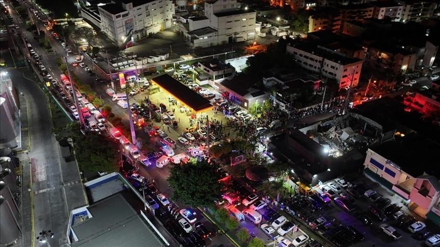 République dominicaine : le bilan de l'effondrement du toit d'une discothèque s'alourdit à 226 morts