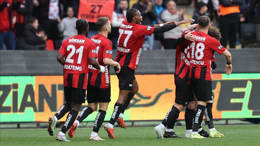 Gaziantep FK, Atakaş Hatayspor'u mağlup etti