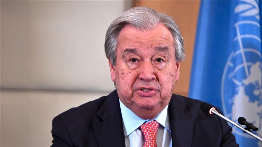 UN chief renews call for ceasefire in Ukraine after Russian missile strike