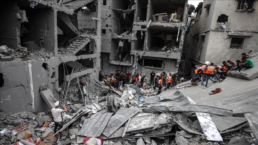 Germany says Gaza in ‘catastrophic’ state, urges return to ceasefire