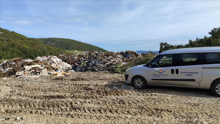 Urla Belediyesi'ne "çevre kirliliği" cezası