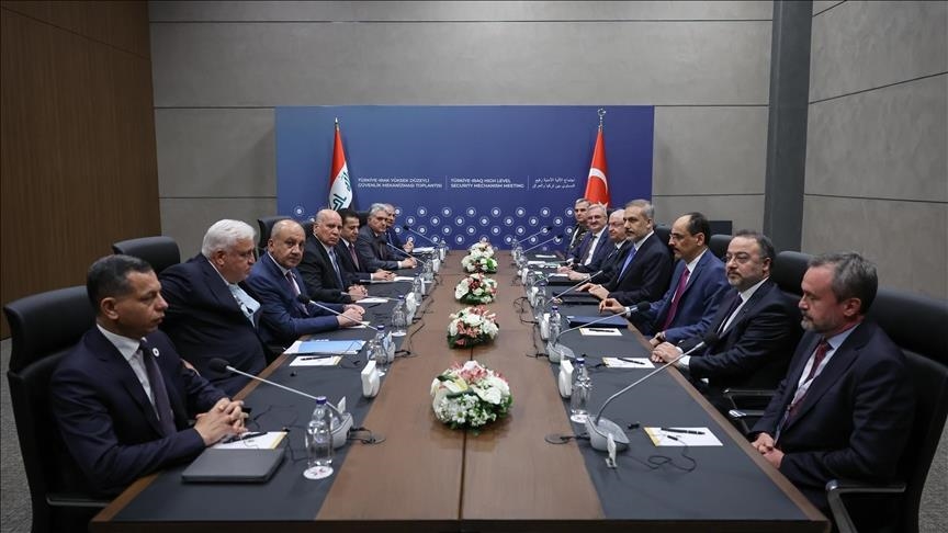 5th meeting of high-level security mechanism between Türkiye, Iraq positive: Turkish foreign minister 5th meeting of high-level security mechanism between Türkiye, Iraq positive: Turkish foreign minister