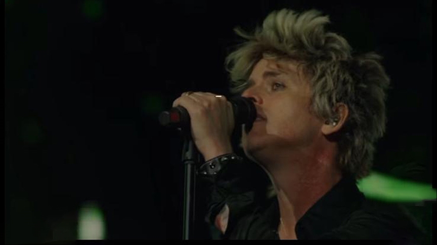 ABD'li müzik grubu Green Day, Hz. İsa'ya yazılan şarkıyı Filistinli çocuklar için uyarladı