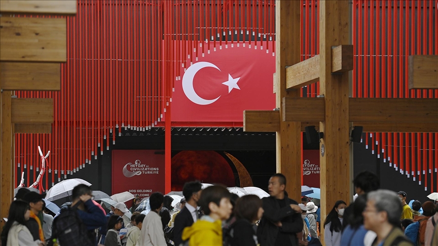Japonya'daki EXPO 2025'teki Türkiye pavilyonuna ziyaretçiler yoğun ilgi gösteriyor 