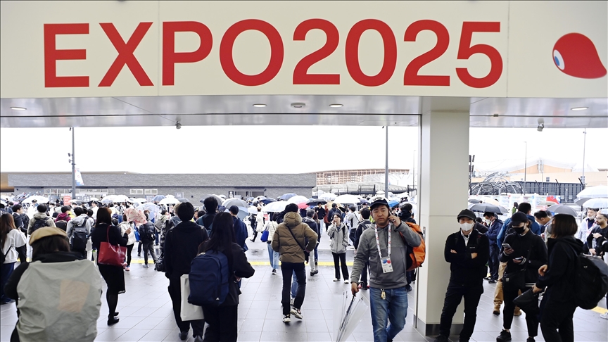 Yaklaşık 160 ülkeyi buluşturacak Osaka 2025 Expo'nun 6 aylık yolculuğu başladı
