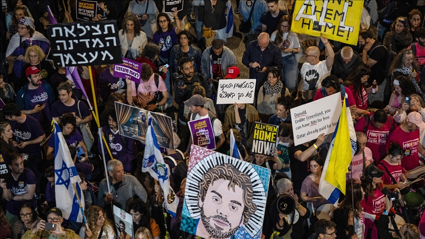 Over 9,500 Israeli academics, teachers, medics sign petitions to release hostages held in Gaza