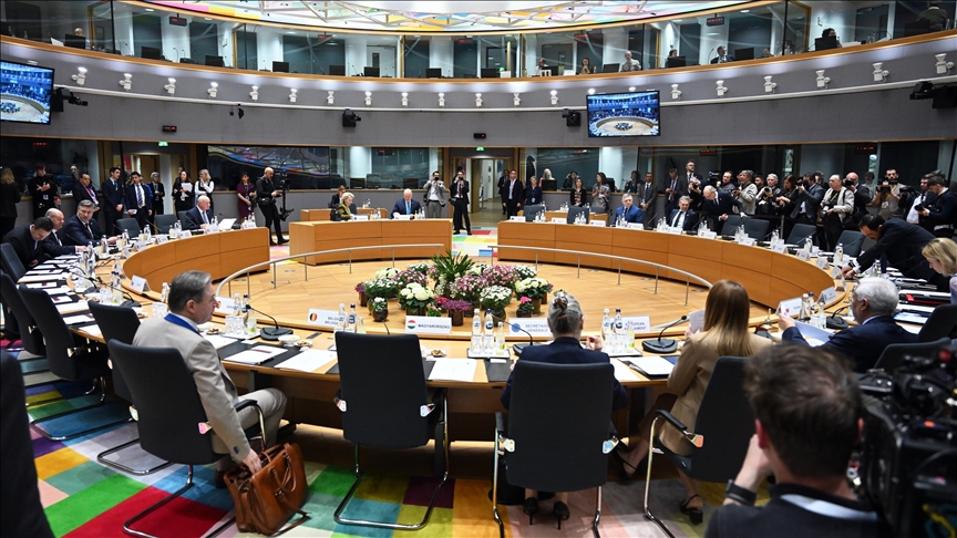 EU foreign ministers gather to discuss Ukraine, Gaza