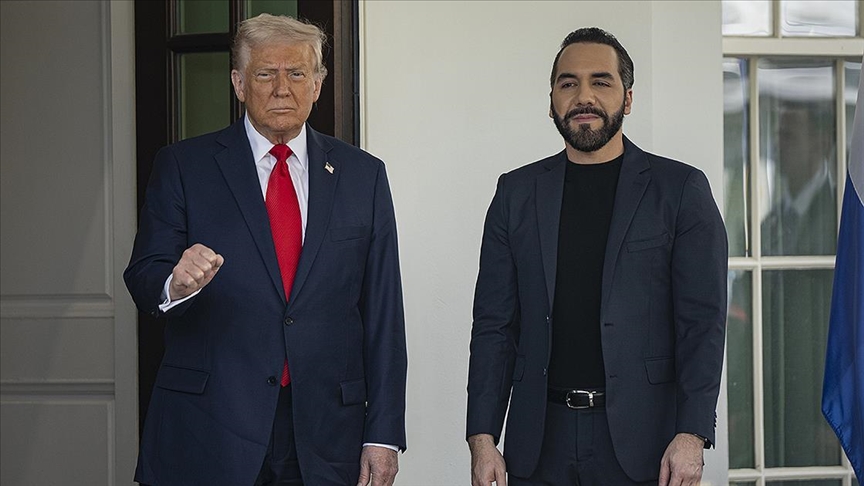Trump ile El Salvador Devlet Başkanı Bukele'den "sınır güvenliği" konusunda ortak çalışma vurgusu