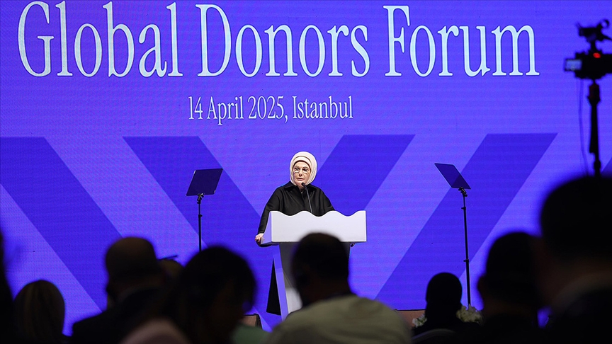 Emine Erdoğan'dan "En İyi Kadın Lider Ödülü" için teşekkür paylaşımı