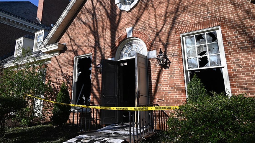 ABD'de Pensilvanya Valisi Shapiro'nun evini kundakladığından şüphelenilen kişi gözaltına alındı