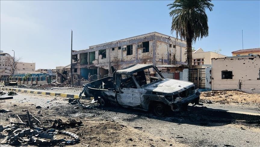 Sudan’s Rapid Support Forces claim control of displaced camp in Darfur