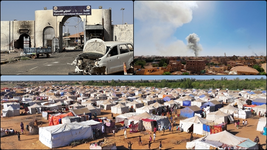 Sudan'da çatışmalar 3. yılına girdi