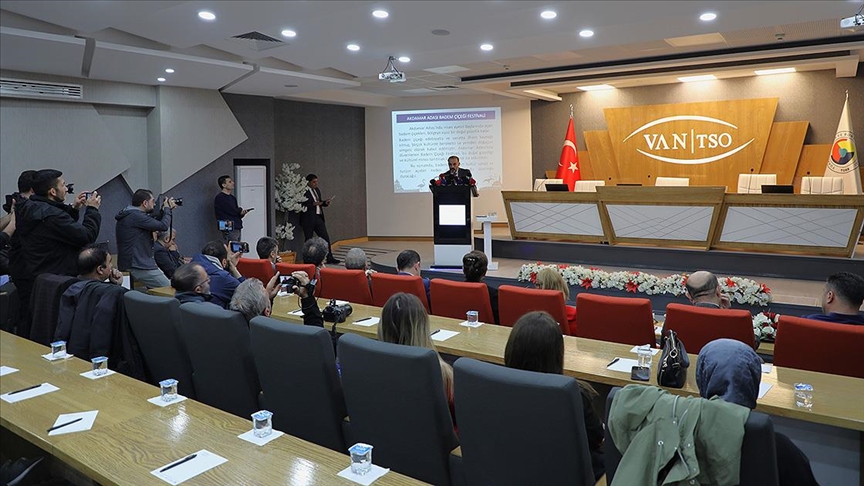 Van'da, "3. Akdamar Adası Badem Çiçeği Festivali"nin tanıtımı yapıldı