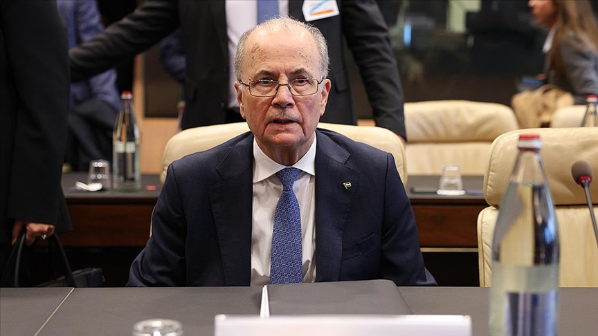 Filistin Başbakanı Mustafa: İsrail'in hesap verebilirliği sağlanmalı