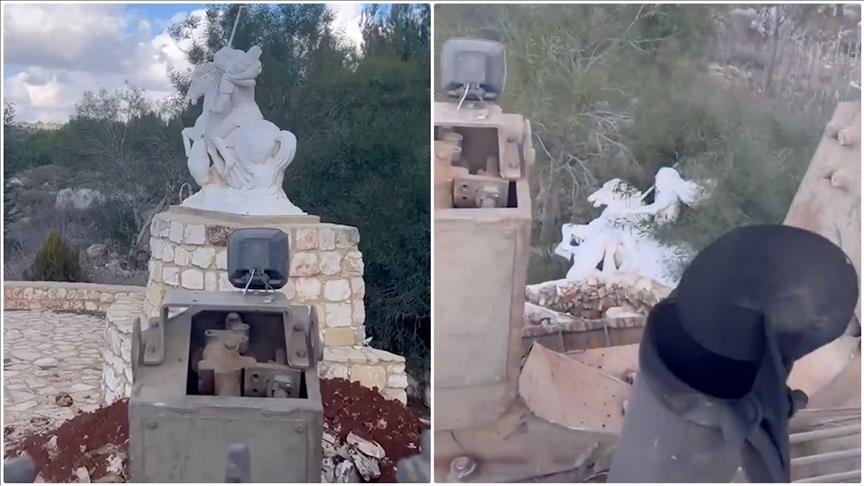 Израильские военные в Вербное воскресенье разрушили христианскую святыню в Ливане