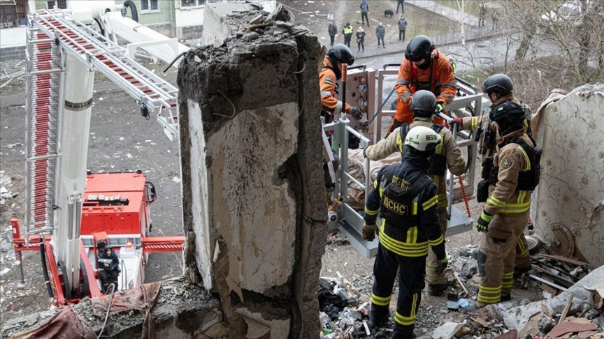 Russia says it struck Ukrainian officers’ meeting in Sumy