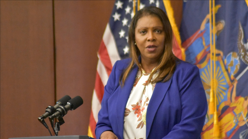 Trump calls for immediate resignation of New York attorney general