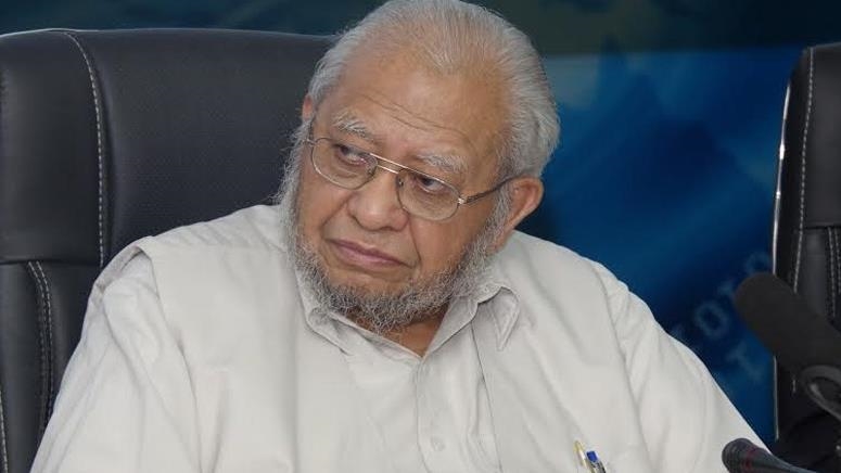 Renowned Pakistani economist, politician and scholar Khurshid Ahmad passes away