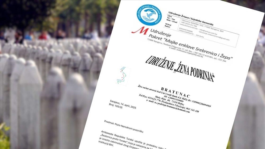 Organizacije žrtava rata i genocida u BiH podržavaju protest Turske, traže uklanjanje predstave povezane s FETO-om