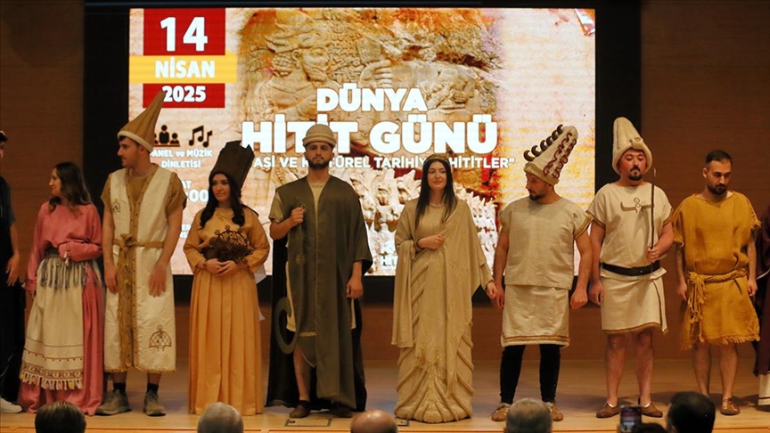 Çorum'da "Dünya Hitit Günü" kutlandı