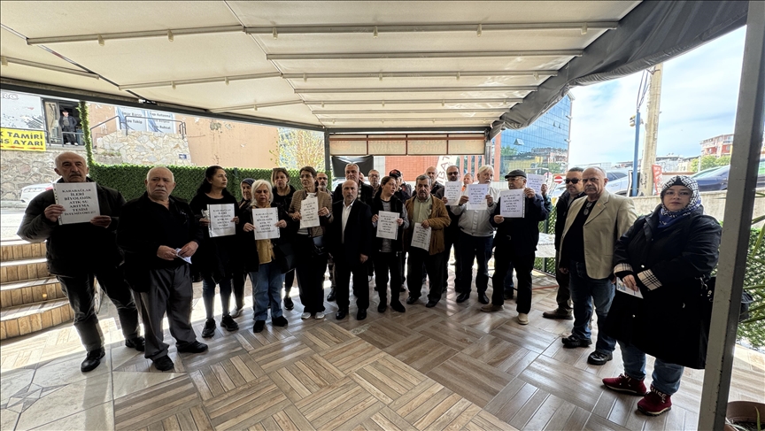 İzmir'de İZSU'nun atık su arıtma tesisi projesine tepki