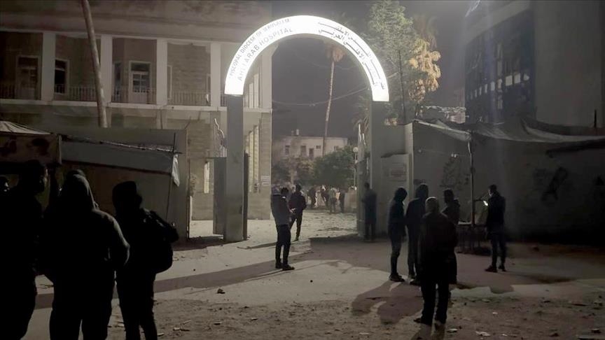 Israel serang Rumah Sakit Israel Baptis al-Ahli operasional terpaksa berhenti