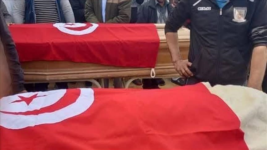 Tunisie: manifestation après les funérailles de deux élèves tués dans l'effondrement d’un mur de leur lycée