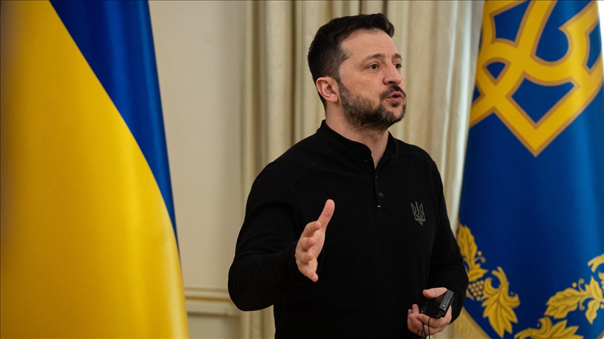 زيلينسكي: السلام الدائم مع روسيا لا يمكن تحقيقه سوى بموقف حاسم
