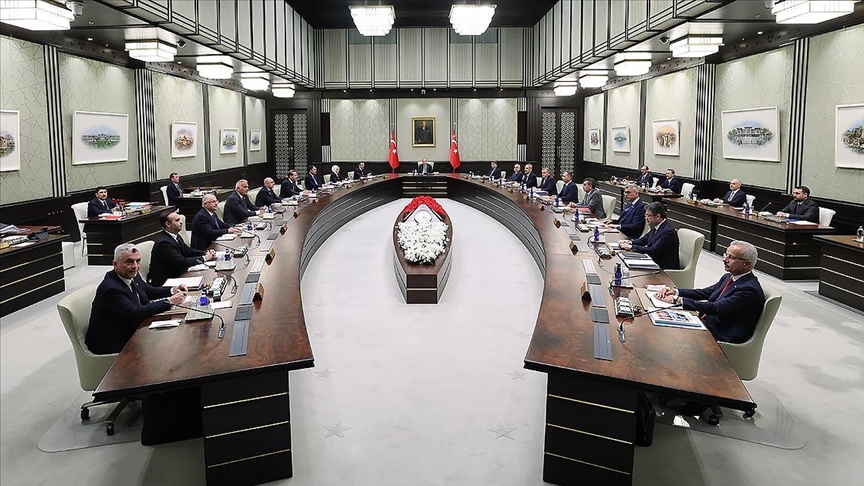 Cumhurbaşkanlığı Kabinesi toplandı