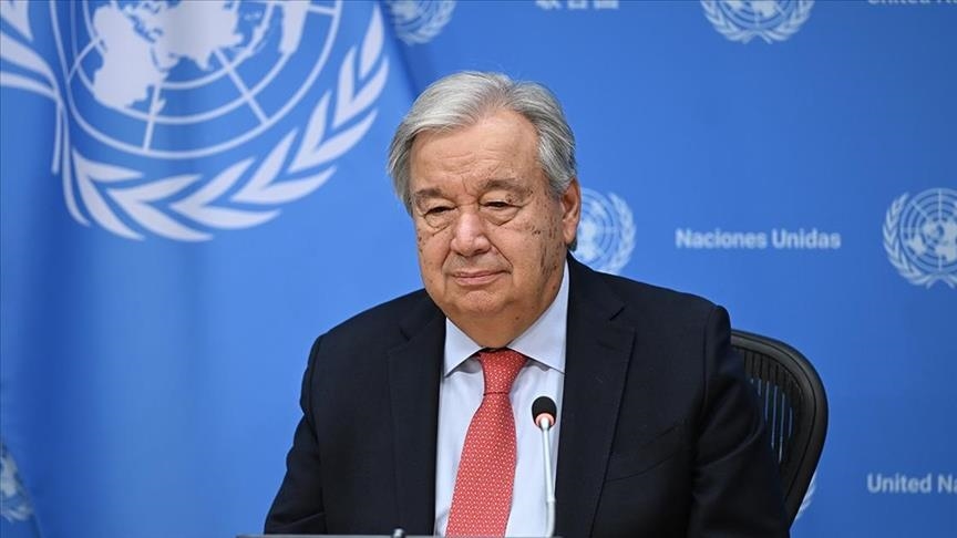 UN chief 'deeply alarmed' by Israeli strike on Gaza hospital