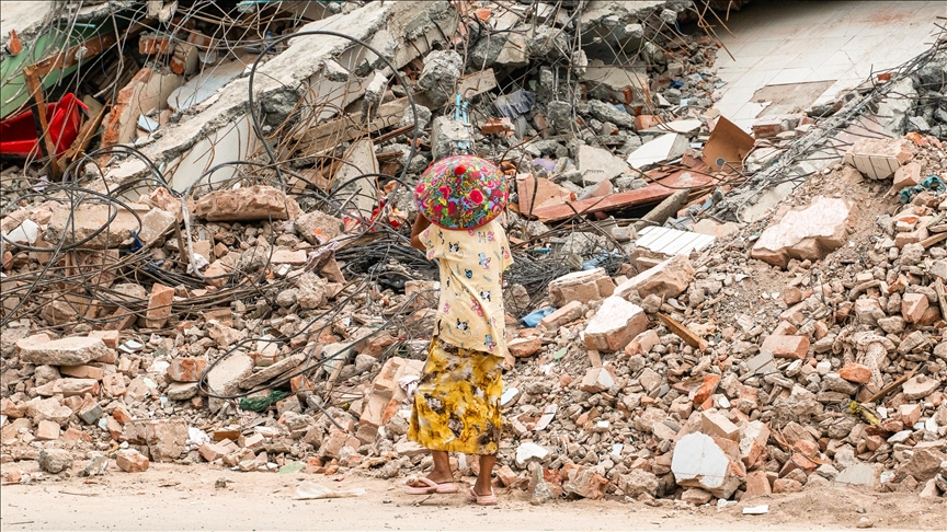 Death toll from March 28 earthquake in Myanmar climbs to 3,706