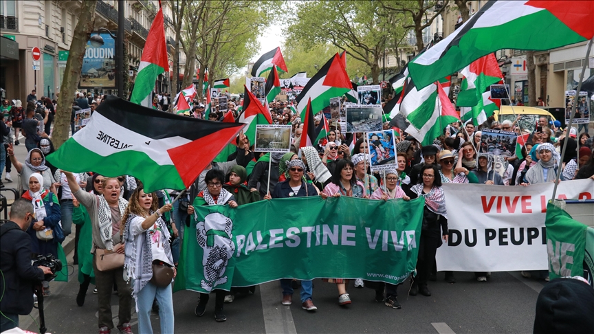 Hamas, Gazze'ye saldırıların durması için İsrail'e karşı "küresel öfke günleri" çağrısı yaptı