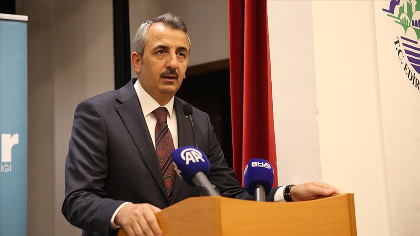 Edirne'de 500 tarihi ve kültürel yapı ayağa kaldırılıyor