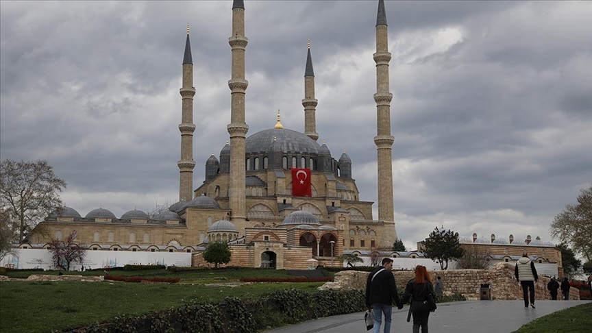 Edirne, tarihi ve kültürel zenginliğiyle turizmde öne çıkıyor