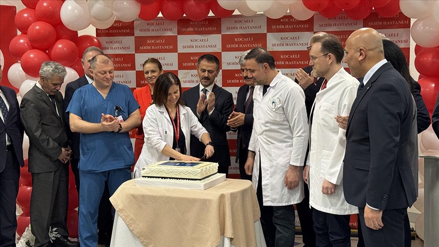 Kocaeli Şehir Hastanesinin ikinci yılında muayene sayısı yaklaşık 2,5 milyona ulaştı