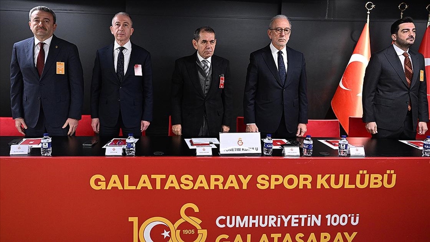 Galatasaray Kulübünde divan kurulu toplantısı yapılacak
