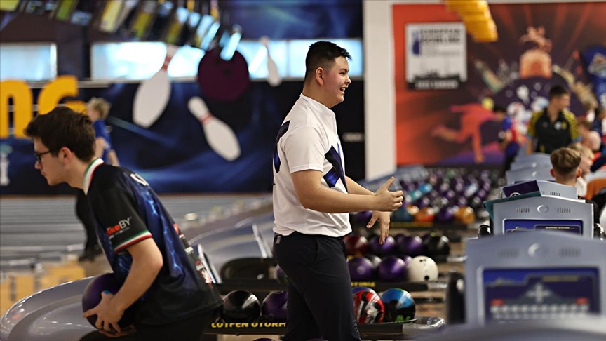Gençler Avrupa Bowling Şampiyonası'nda hedef madalyalar