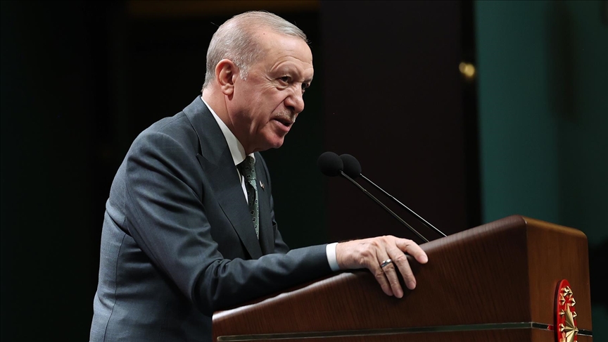 Erdoğan: Türkiye qëndron përkrah Sirisë kundër përpjekjeve për të penguar paqen dhe stabilitetin