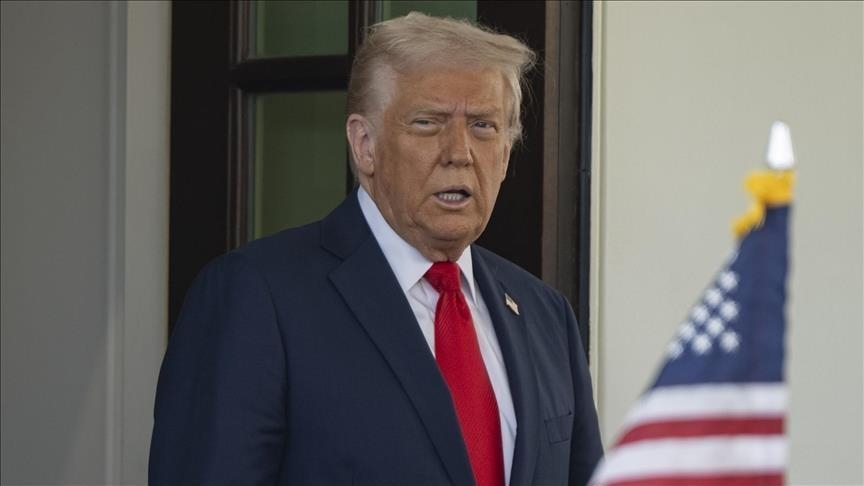 Trump says 'ball is in China's court' amid simmering tariff dispute