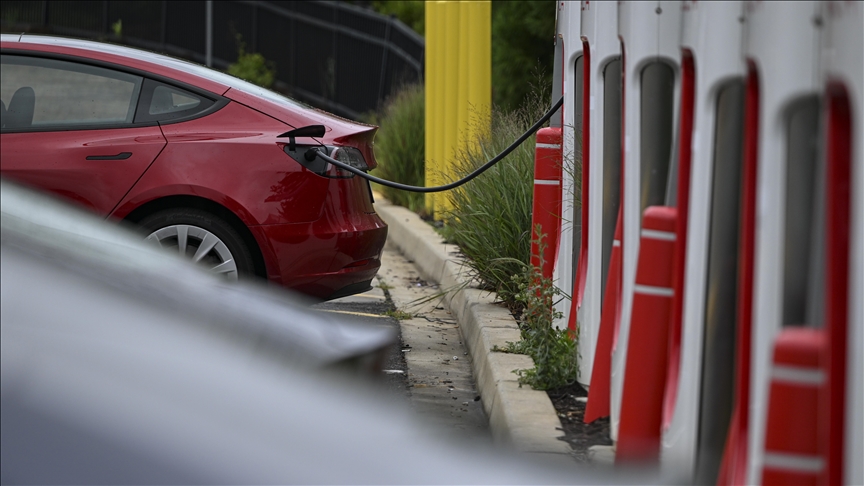 Global electric vehicle sales up 29% in 1st quarter