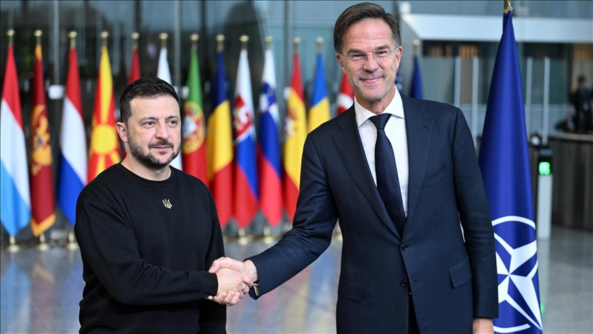 NATO chief Rutte expresses support for US-led Ukraine talks as he meets Zelenskyy in Odesa