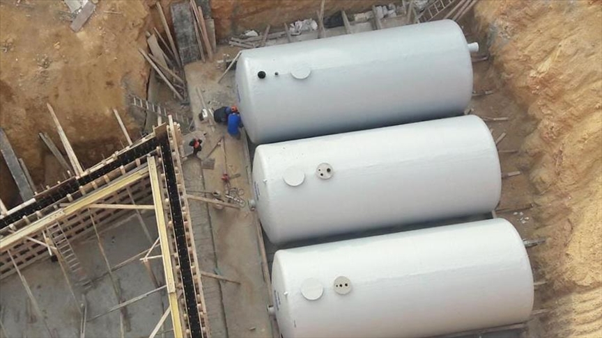 Karmod exports stainless steel silo storage tanks to Libya