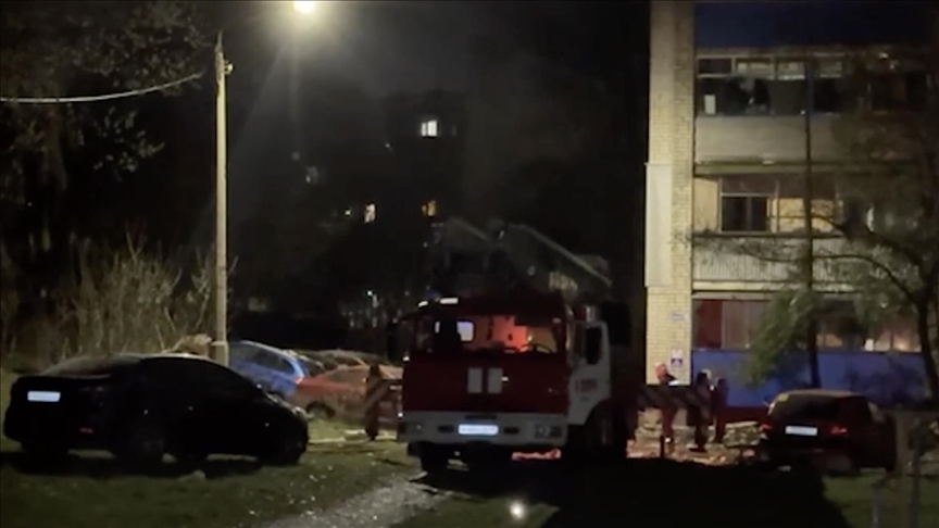 Russia says 1 killed, 7 injured in Ukraine's shelling of Kursk region